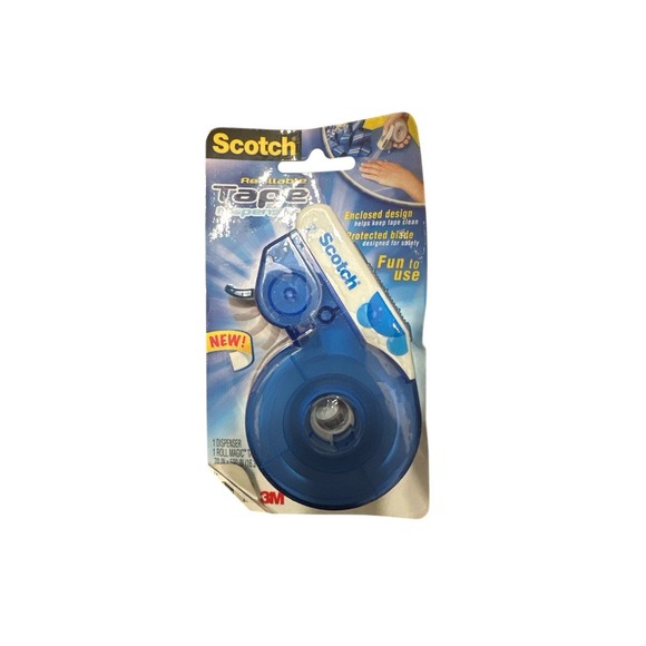 3M Other - 3M Scotch Tape Refillable Dispenser H103R Discontinued 2006 Fun to use
